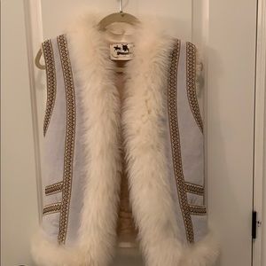 Sheepskin Vest